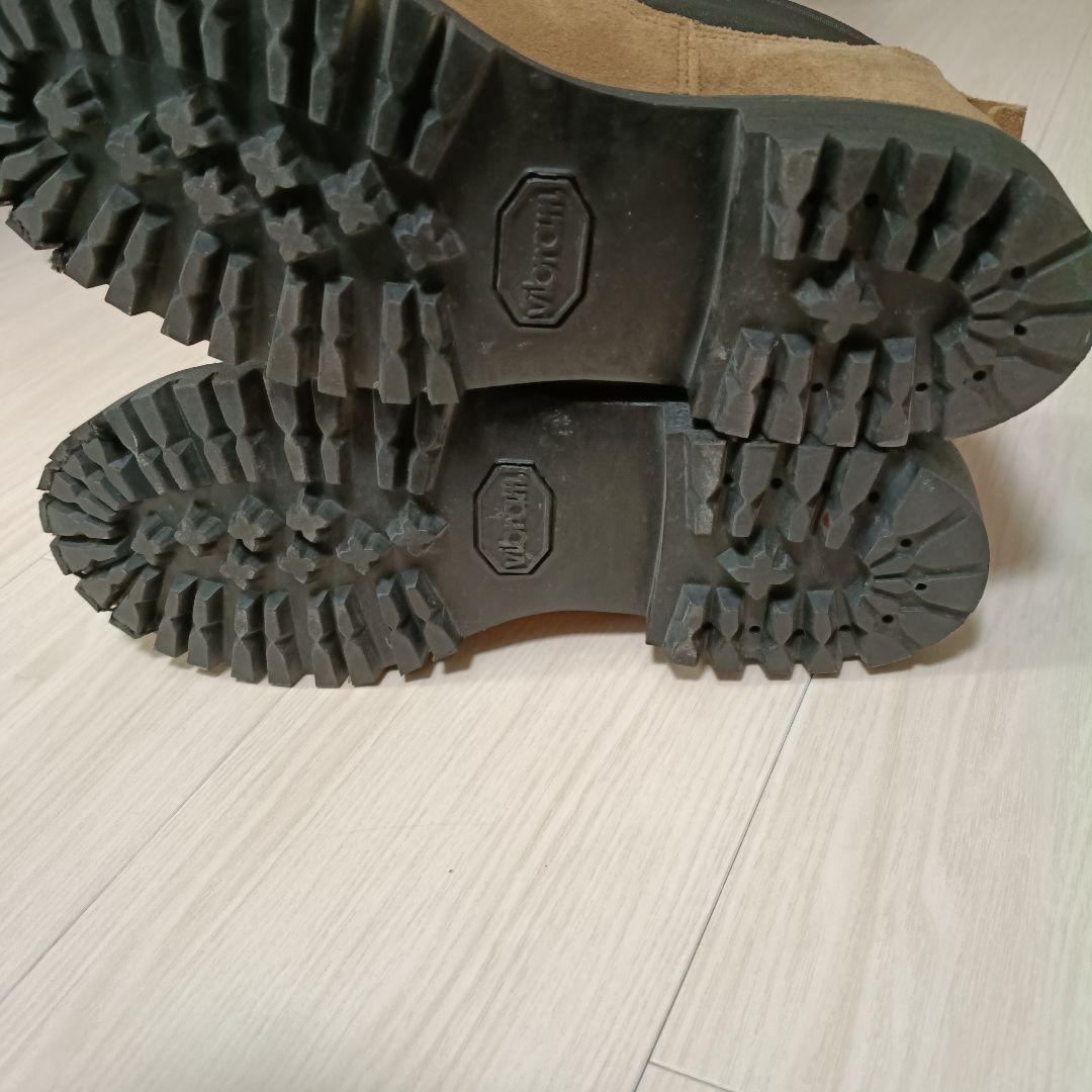 極美品 ヒステリックグラマー ロメオ USA製 サイドゴア 25cm wesco