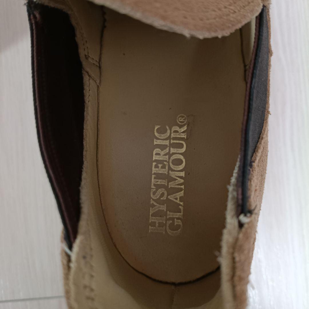 極美品 ヒステリックグラマー ロメオ USA製 サイドゴア 25cm wesco