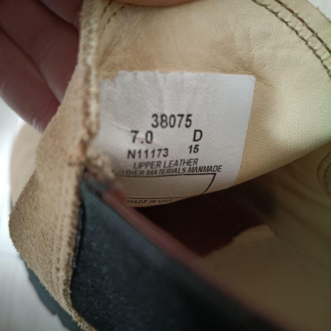 極美品 ヒステリックグラマー ロメオ USA製 サイドゴア 25cm wesco