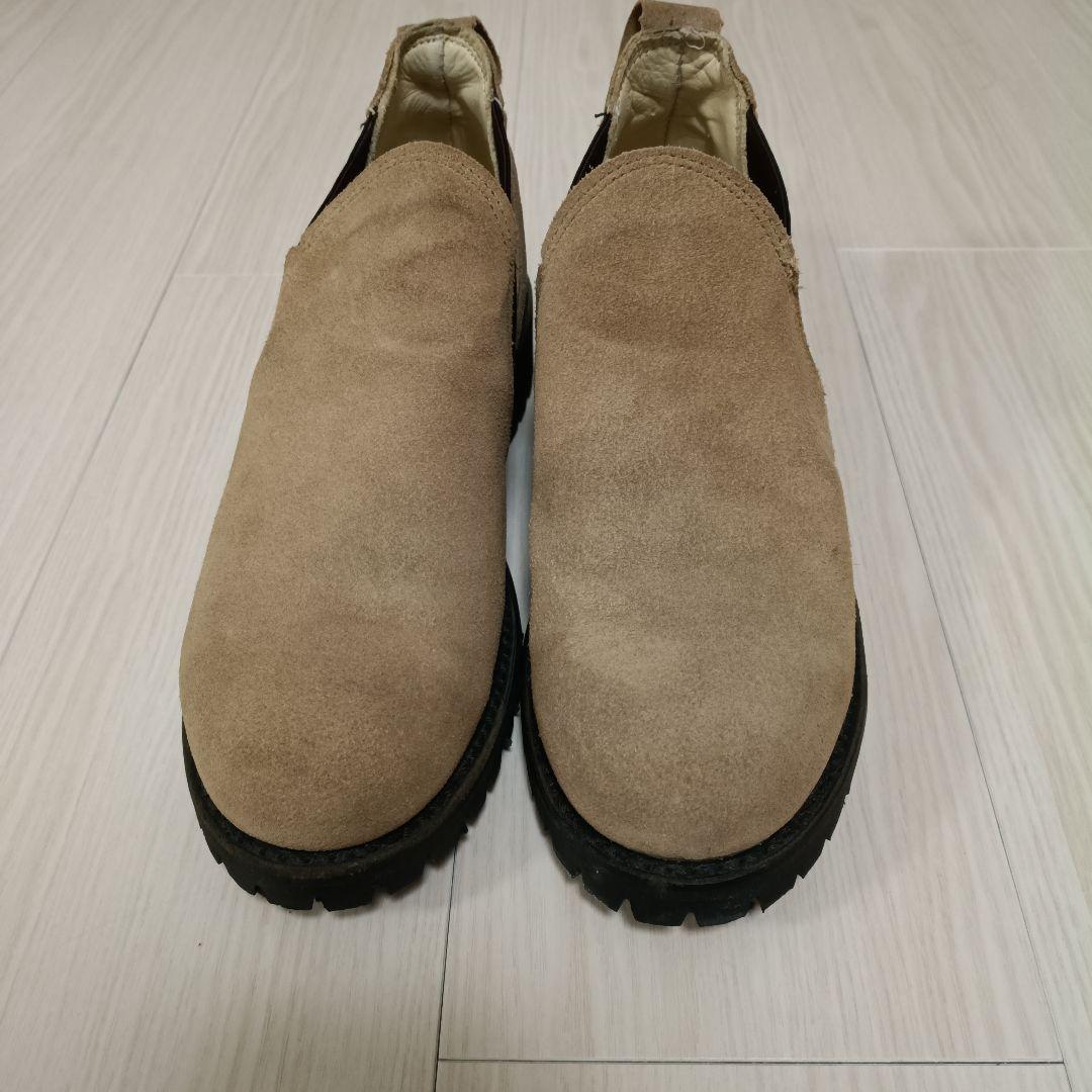 極美品 ヒステリックグラマー ロメオ USA製 サイドゴア 25cm wesco