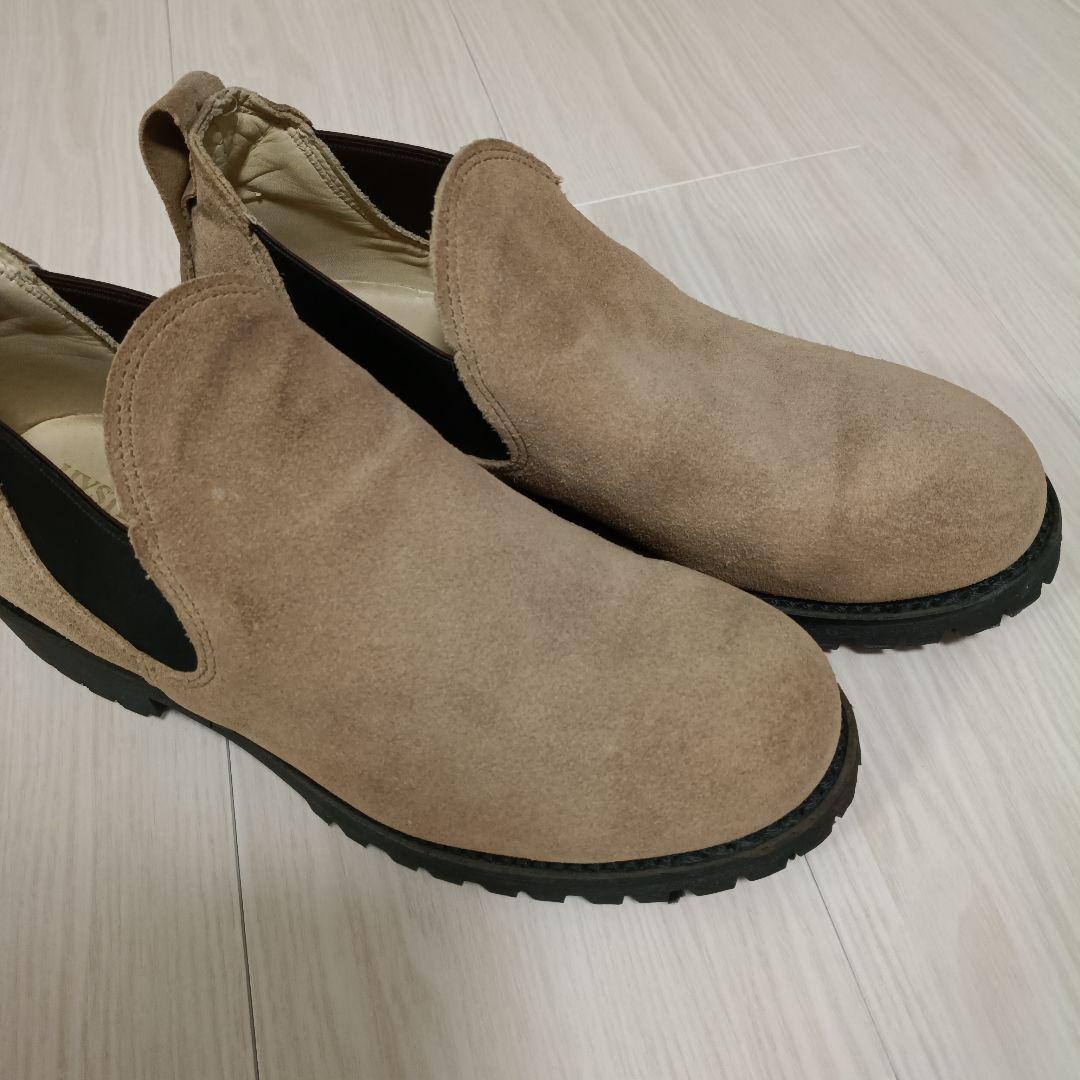 極美品 ヒステリックグラマー ロメオ USA製 サイドゴア 25cm wesco