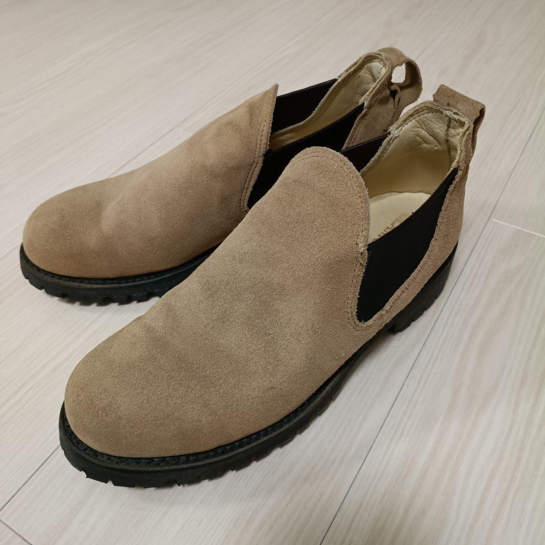 極美品 ヒステリックグラマー ロメオ USA製 サイドゴア 25cm wesco