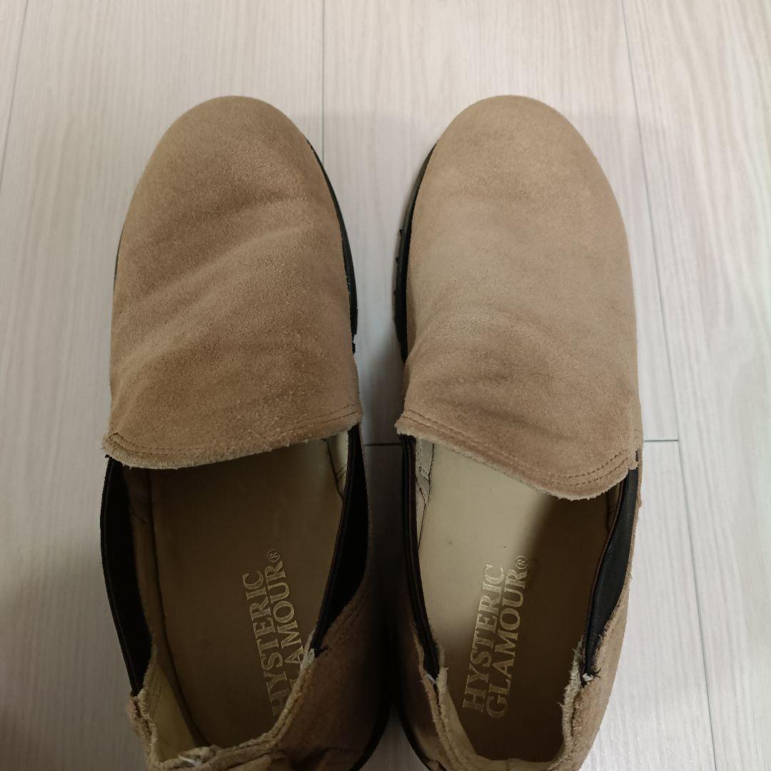 極美品 ヒステリックグラマー ロメオ USA製 サイドゴア 25cm wesco