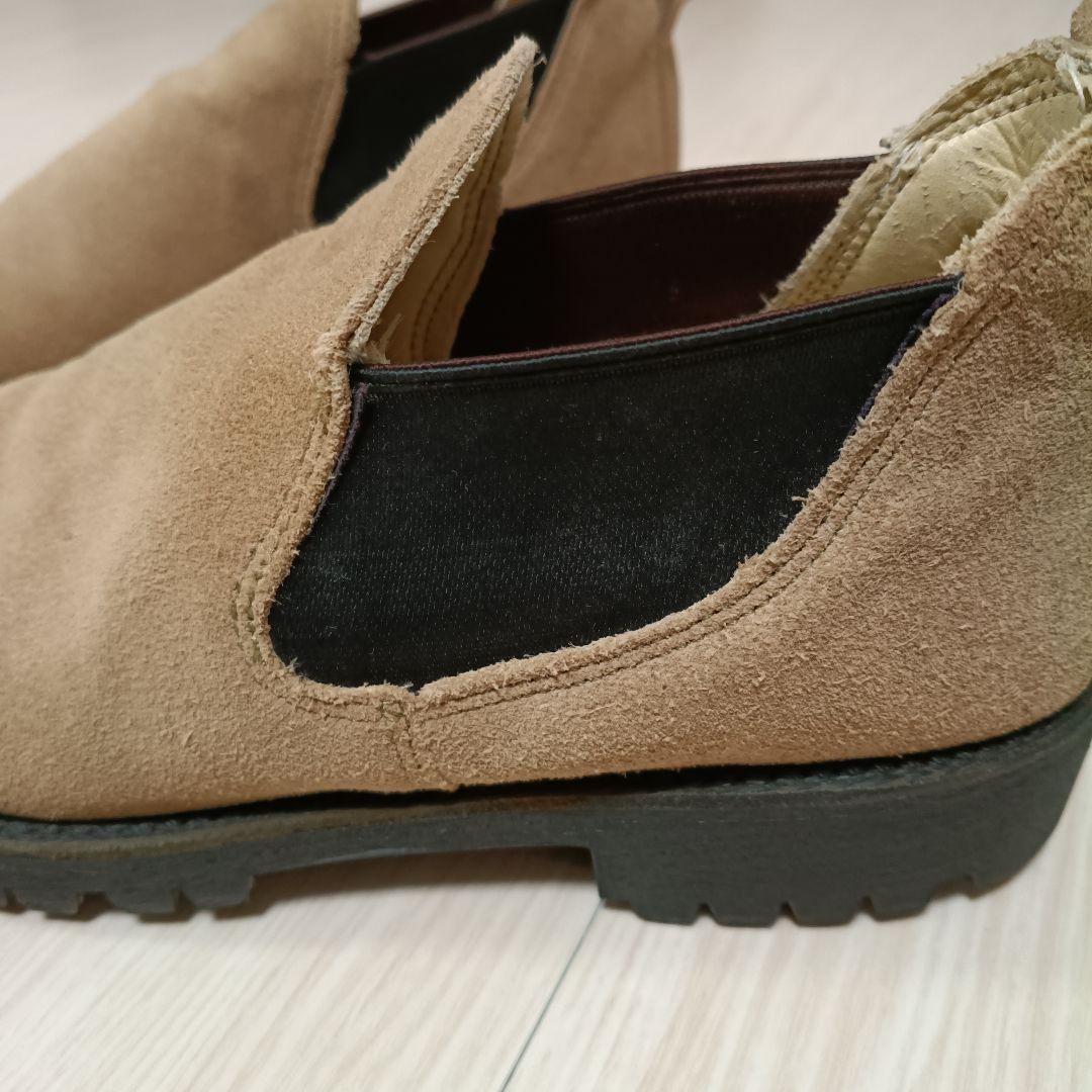 極美品 ヒステリックグラマー ロメオ USA製 サイドゴア 25cm wesco