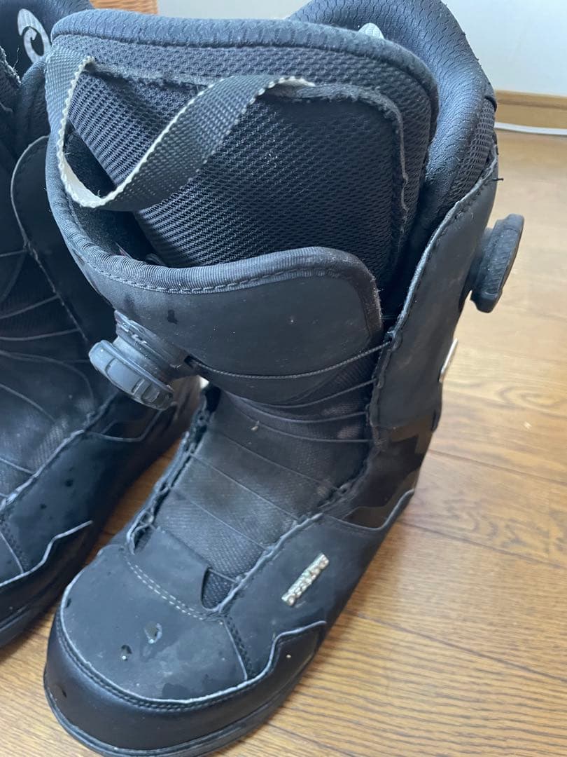 DEELUXE ディーラックス ダブルBOA ブーツ 26.5 オールラウンド