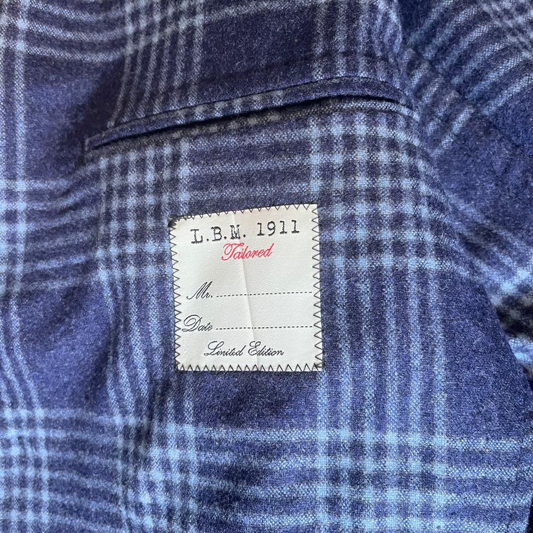 【未使用品】L.B.M.1911 エルビーエム1911 ジャケット 50サイズ