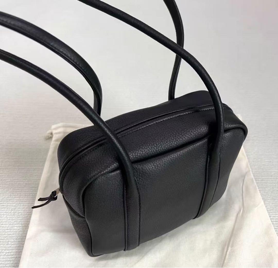 Aeta SQUARE BOSTON ロング ハンドル バッグb、