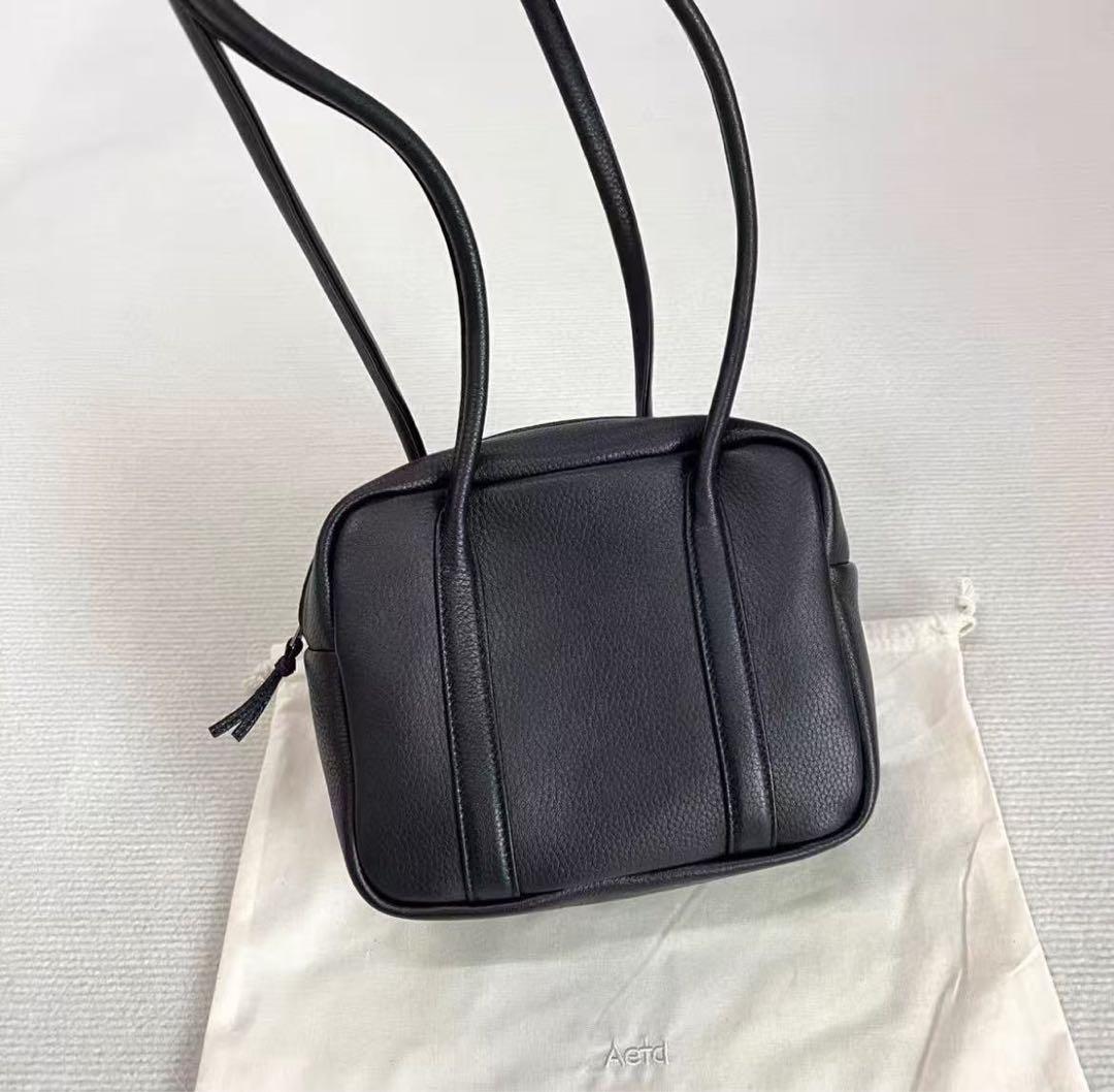 Aeta SQUARE BOSTON ロング ハンドル バッグb、