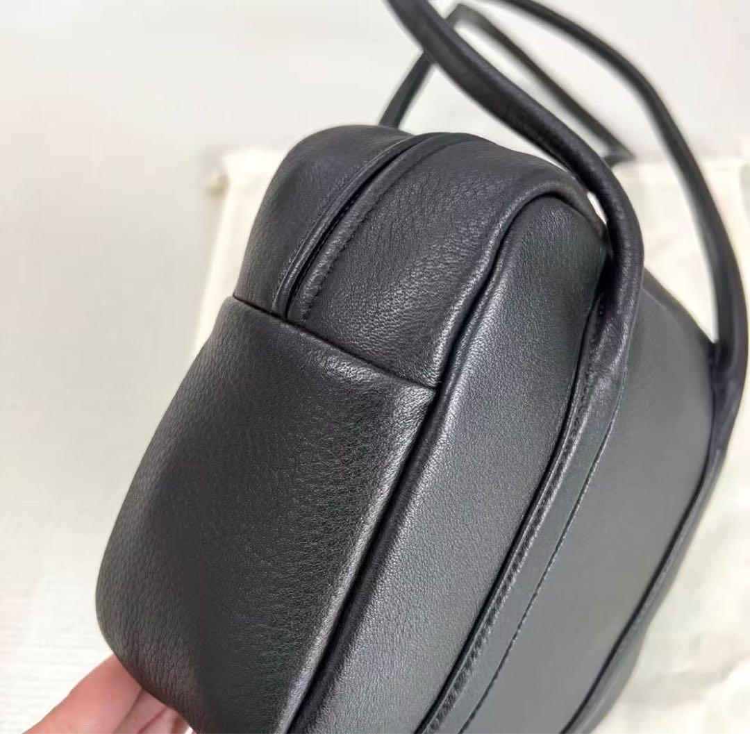 Aeta SQUARE BOSTON ロング ハンドル バッグb、