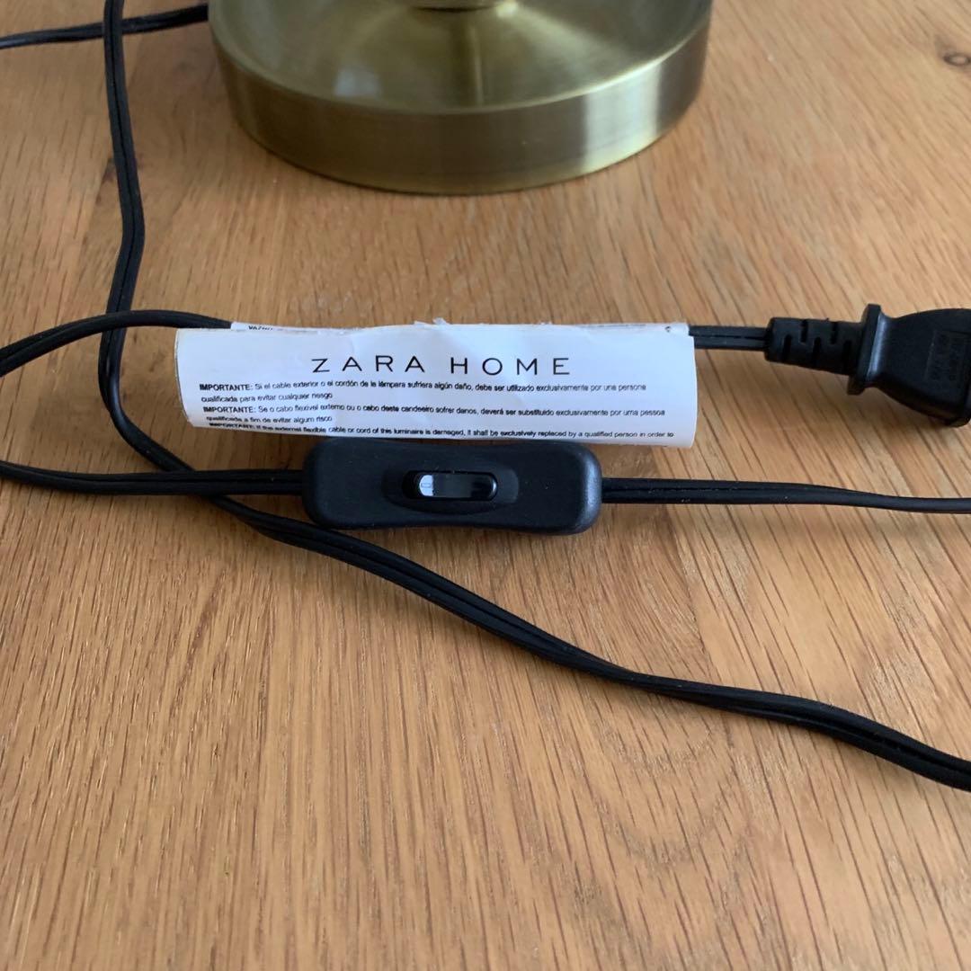 ZARA  テーブルランプ