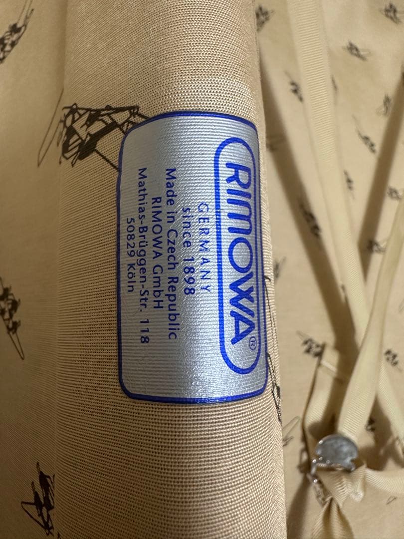 RIMOWA サルサ　ユナイテッドアローズ　コラボ