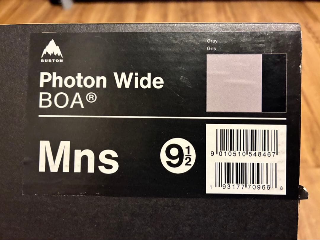 Burton Photon Wide BOA スノーボードブーツ 9