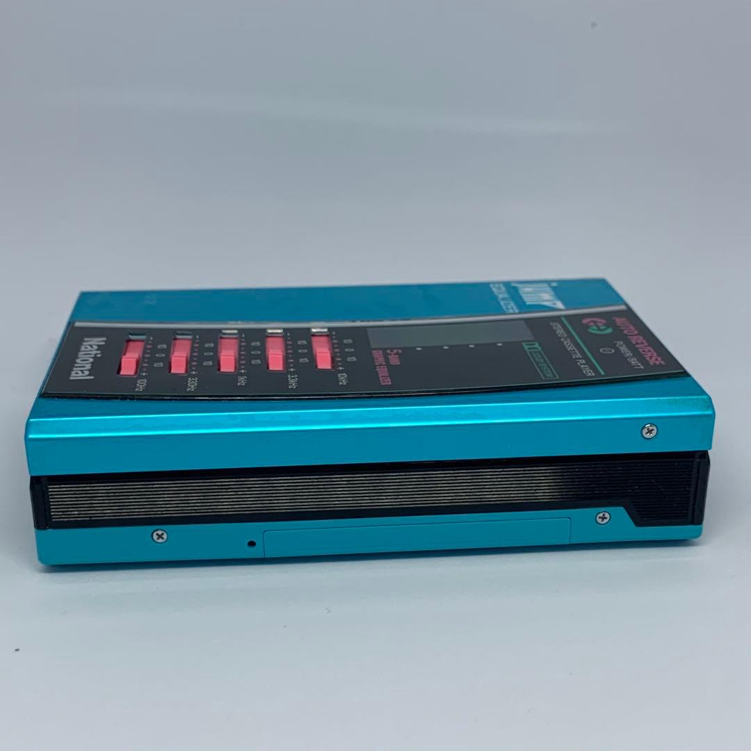 National jump EQUALIZER RQ-JA2 カセットプレーヤー