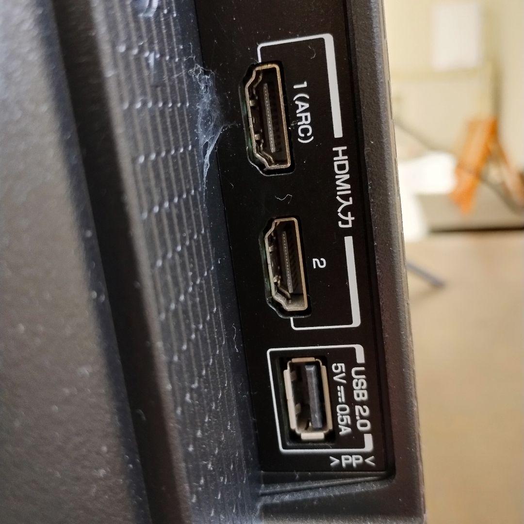 TCL 32S52E 32インチ チューナーレステレビ　2022年製