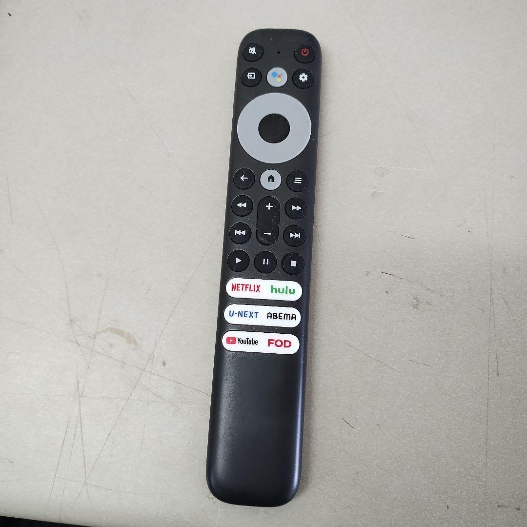 TCL 32S52E 32インチ チューナーレステレビ　2022年製