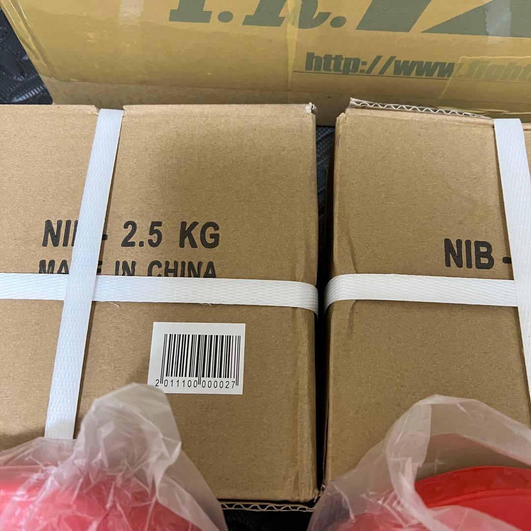 ファイティングロード　ダンベル20kg　10kg×2個セット