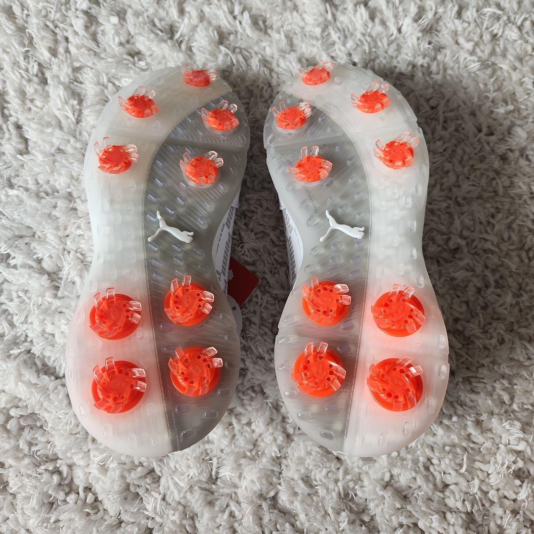 新品プーマゴルフ25センチ