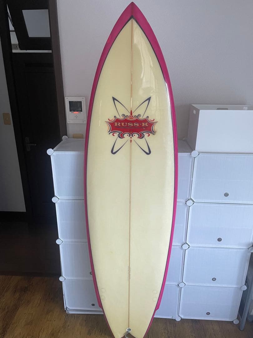 週末値下げ　RUSS-K サーフボード　手渡し