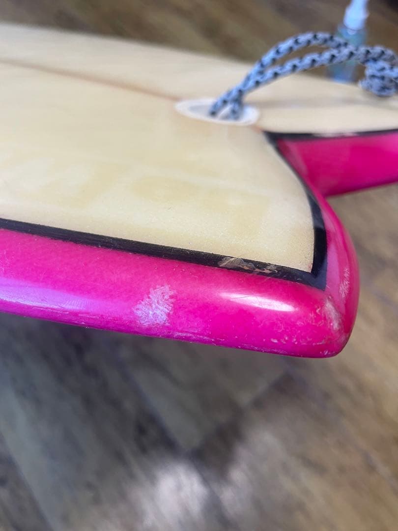 週末値下げ　RUSS-K サーフボード　手渡し