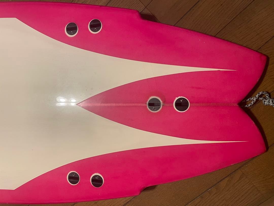 週末値下げ　RUSS-K サーフボード　手渡し