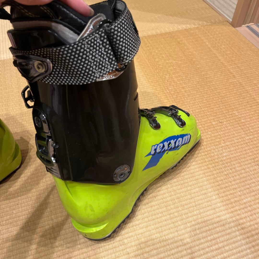 REXXAM レグザム スキーブーツ FREE RIDE Mサイズ