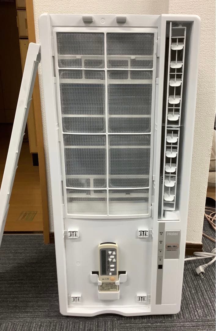 ハイアール ルームエアコン 冷房専用 JA-W16A 窓用エアコン（★）