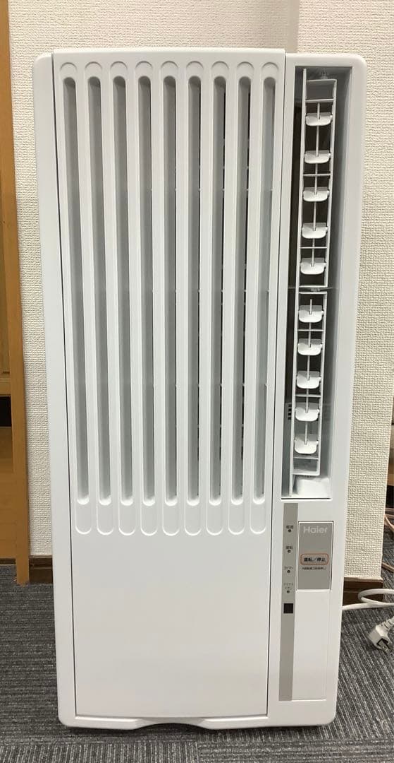 ハイアール ルームエアコン 冷房専用 JA-W16A 窓用エアコン（★）
