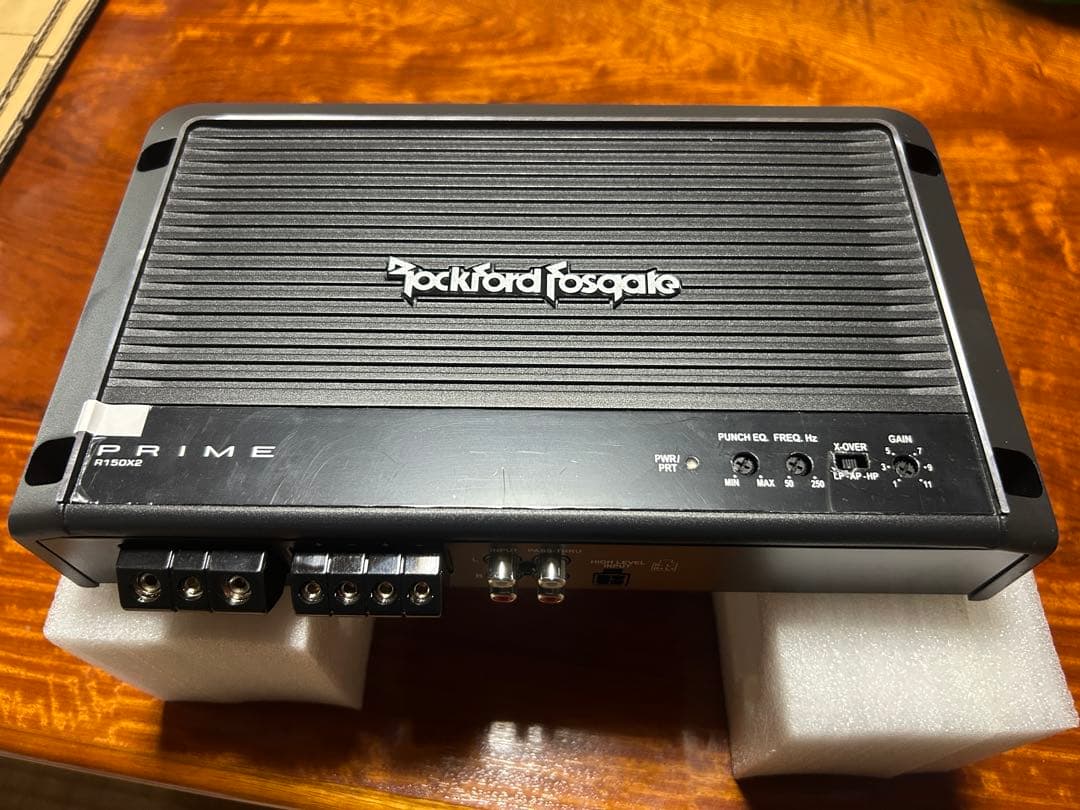 正規品 Rockford Fosgate R150-2 アンプ