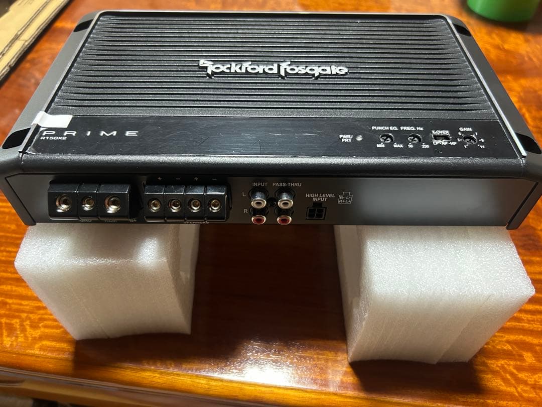正規品 Rockford Fosgate R150-2 アンプ