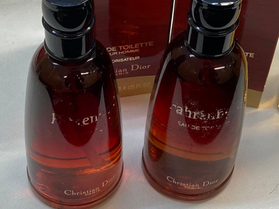 香水4点まとめ　シャネル　ディオール　CK