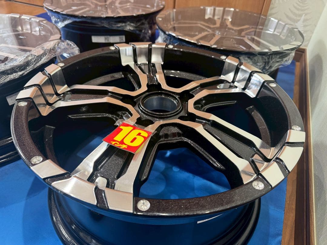 ナイトロパワー 未使用展示品 16インチ 5穴 PCD114.3 値下げ×
