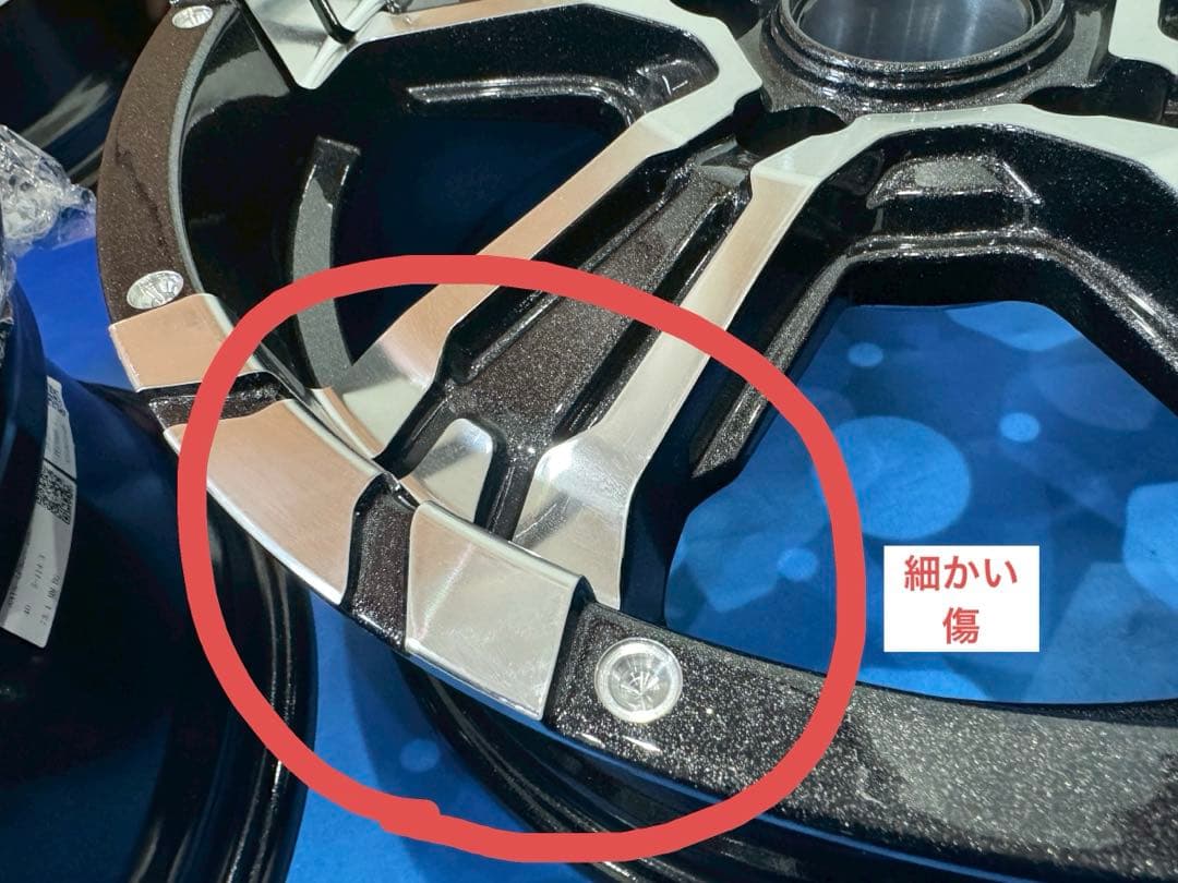 ナイトロパワー 未使用展示品 16インチ 5穴 PCD114.3 値下げ×