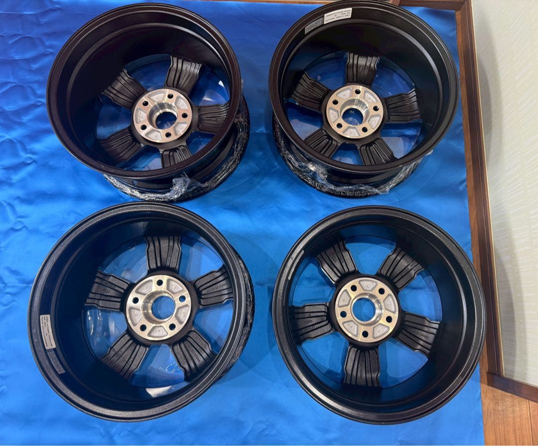 ナイトロパワー 未使用展示品 16インチ 5穴 PCD114.3 値下げ×