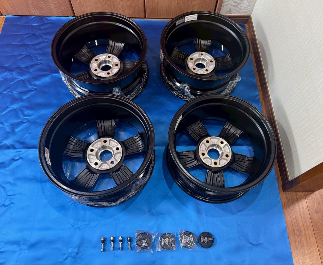 ナイトロパワー 未使用展示品 16インチ 5穴 PCD114.3 値下げ×