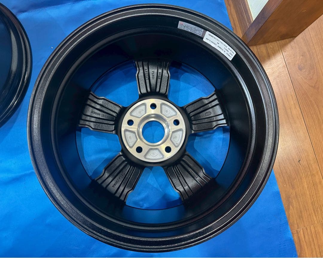 ナイトロパワー 未使用展示品 16インチ 5穴 PCD114.3 値下げ×