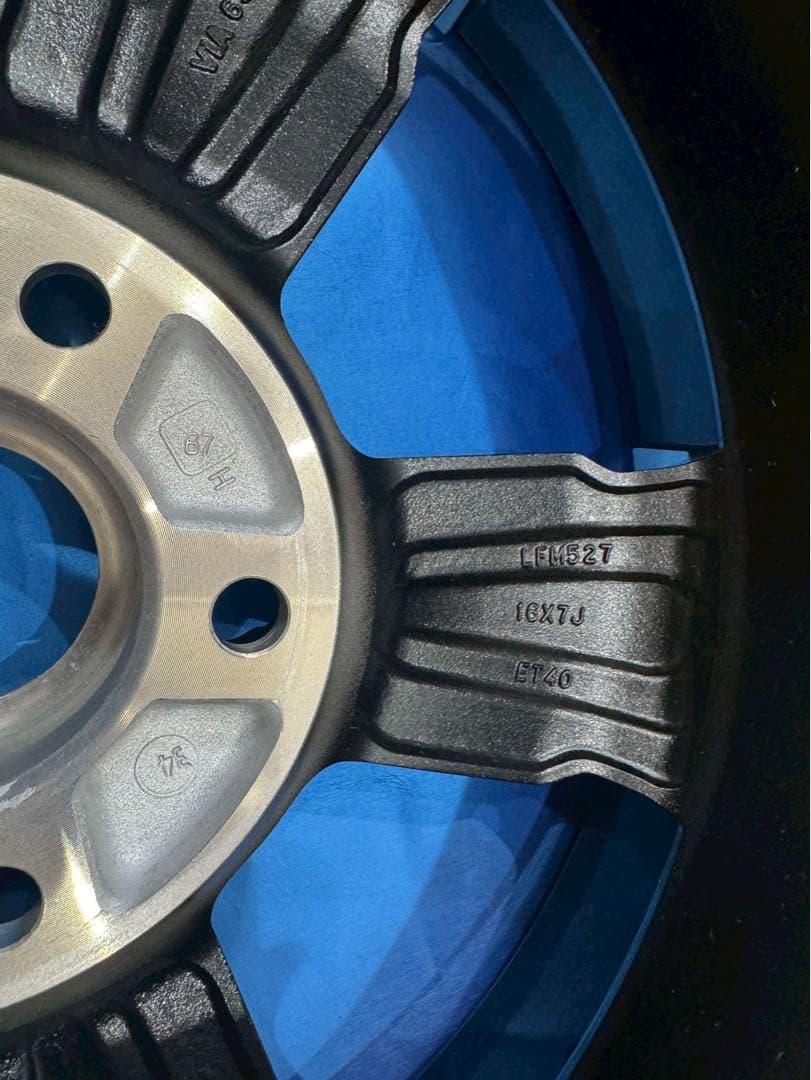 ナイトロパワー 未使用展示品 16インチ 5穴 PCD114.3 値下げ×