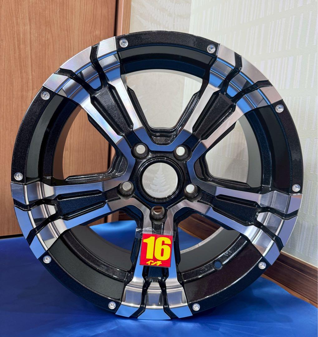 ナイトロパワー 未使用展示品 16インチ 5穴 PCD114.3 値下げ×