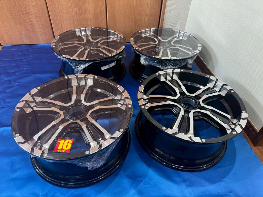 ナイトロパワー 未使用展示品 16インチ 5穴 PCD114.3 値下げ×