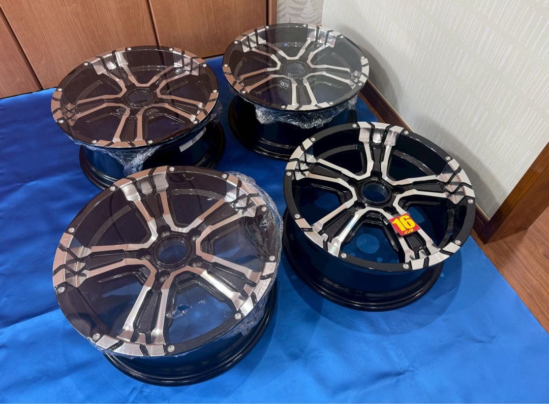 ナイトロパワー 未使用展示品 16インチ 5穴 PCD114.3 値下げ×