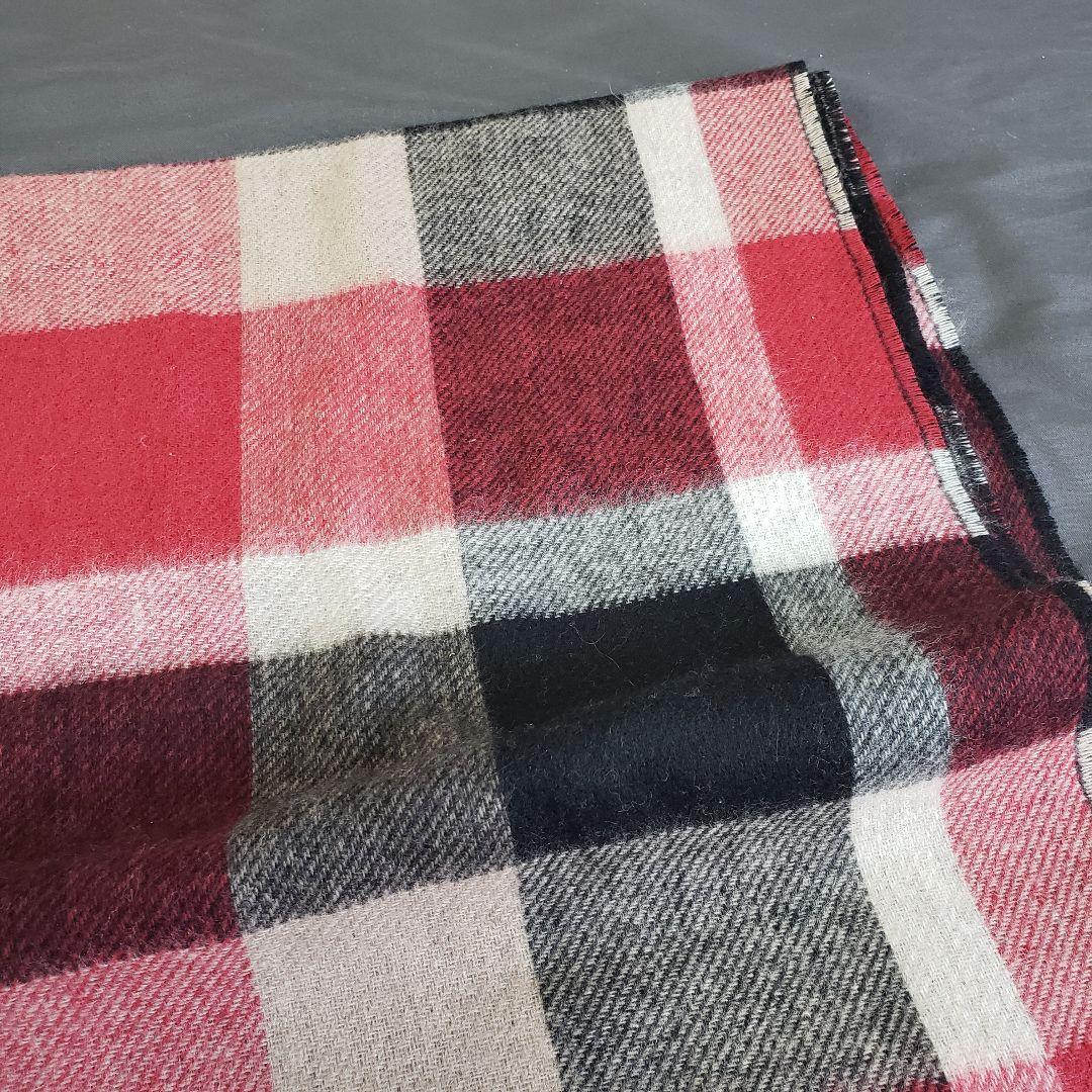 【らりるれろーる】ブルーレーベルクレストブリッジ　カシミヤ100％マフラー