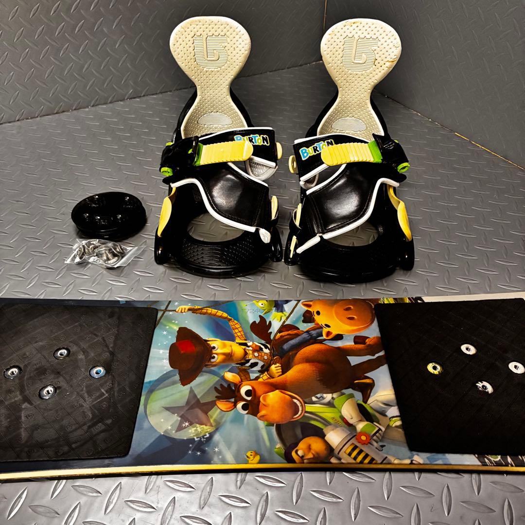 【希少！】トイストーリー バートン CHOPPER 100cm ボード2点セット