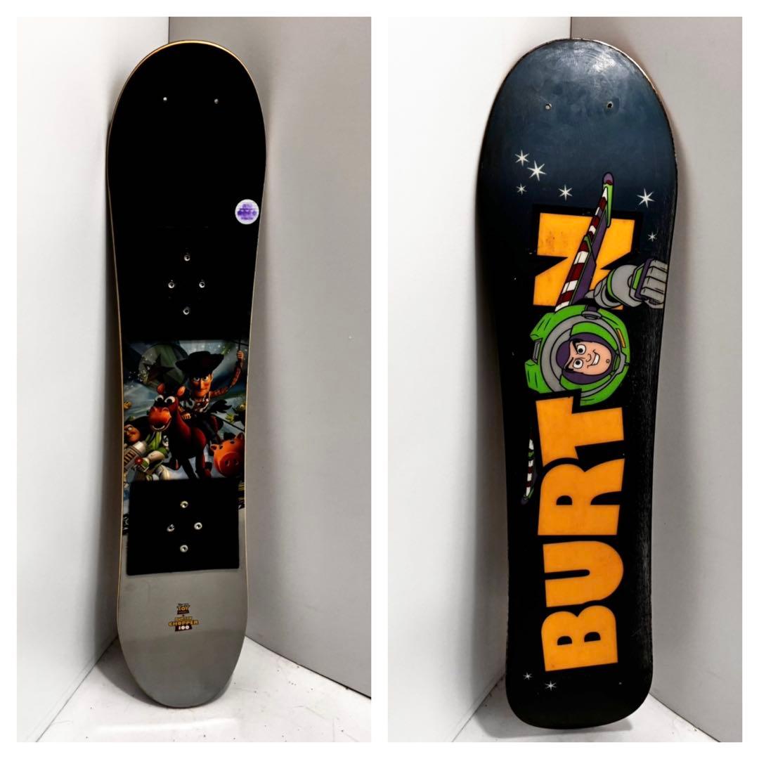【希少！】トイストーリー バートン CHOPPER 100cm ボード2点セット