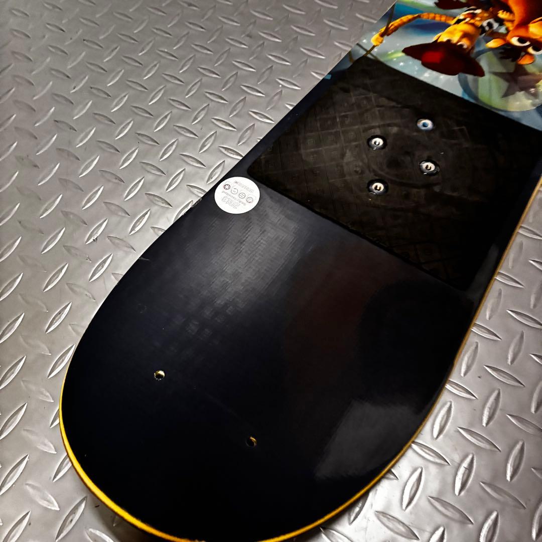 【希少！】トイストーリー バートン CHOPPER 100cm ボード2点セット