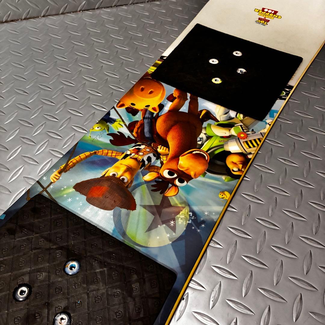 【希少！】トイストーリー バートン CHOPPER 100cm ボード2点セット