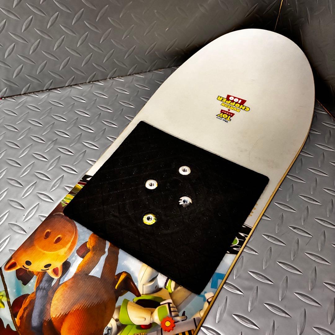 【希少！】トイストーリー バートン CHOPPER 100cm ボード2点セット