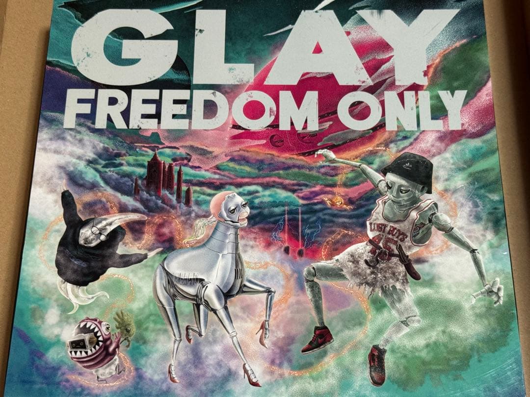 GLAY <G-DIRECT限定盤>『FREEDOM ONLY』