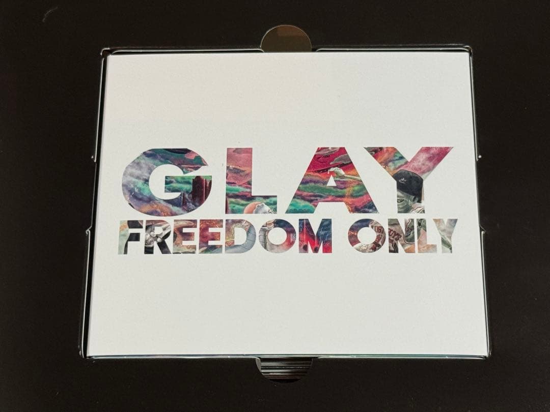 GLAY <G-DIRECT限定盤>『FREEDOM ONLY』