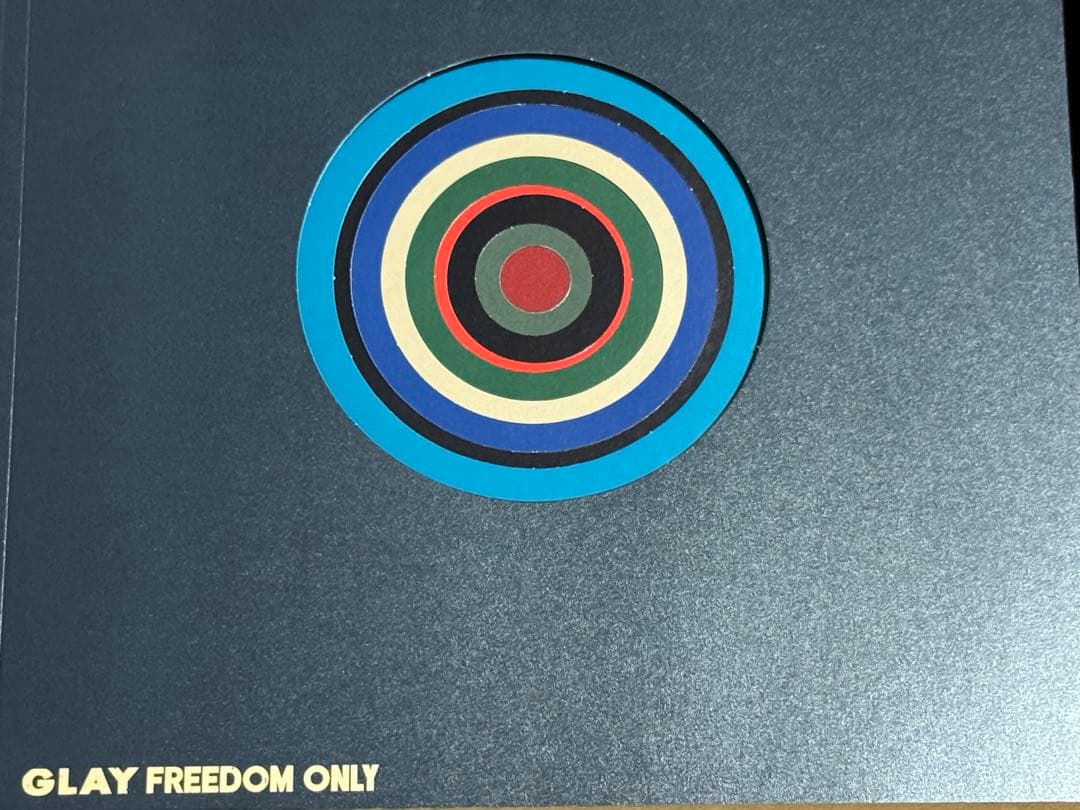 GLAY <G-DIRECT限定盤>『FREEDOM ONLY』