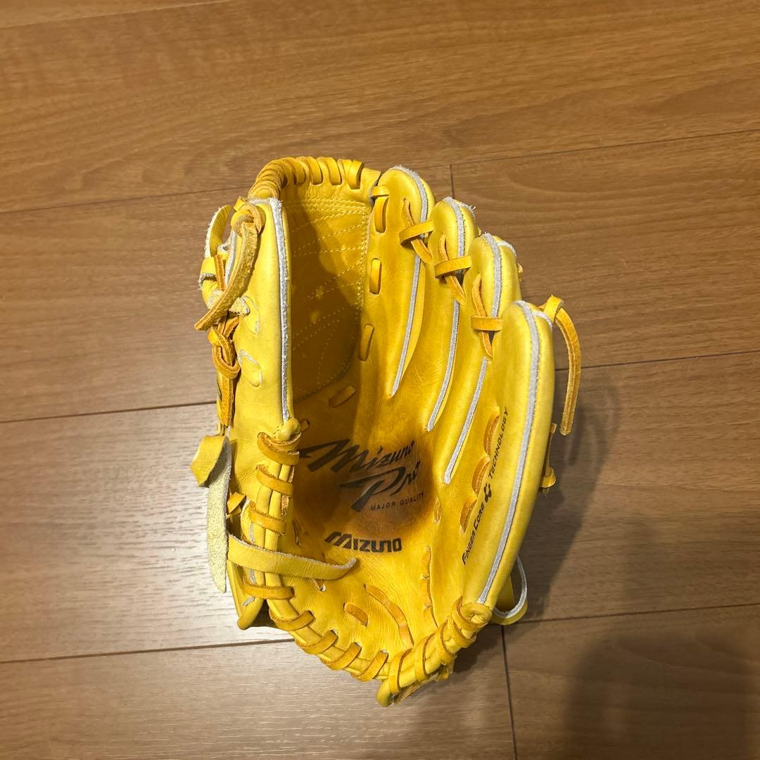 【ほぼ新品】MIZUNO PRO 軟式 投手型 1AJGR16051 ミズノプロ