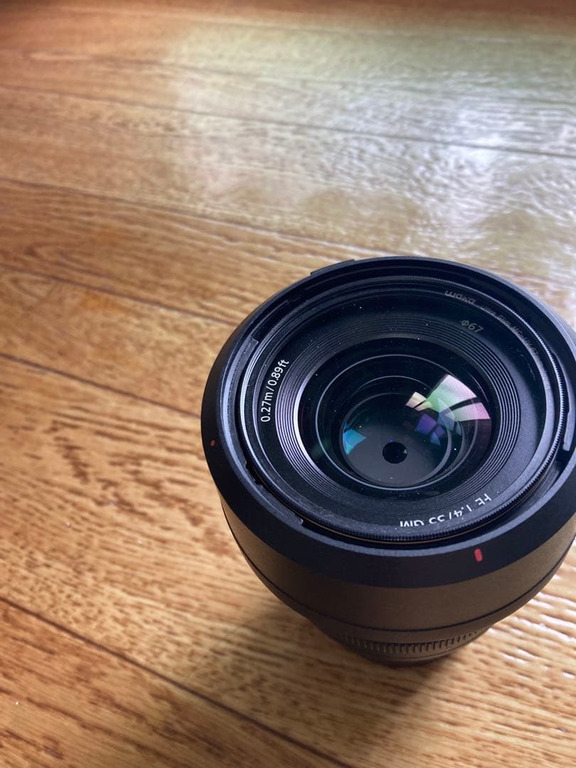 Sony FE 1.4/35 GM 単焦点レンズ